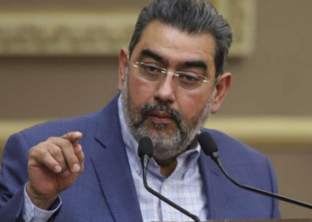Salomón Céspedes es elegido como gobernador sustituto de Puebla