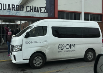 ONU llega a la frontera para atender a migrantes