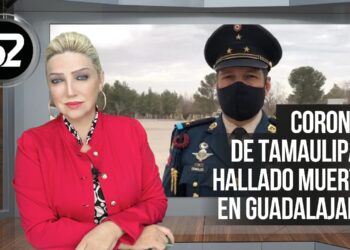 Coronel de Tamaulipas hallado muerto en Guadalajara