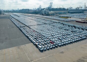 Exportación automotriz mundial