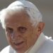 Fallece el Papa emérito Benedicto XVI