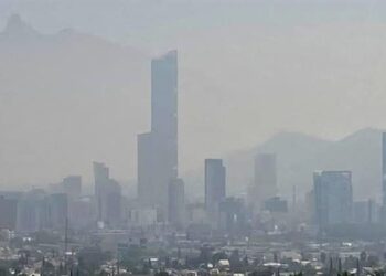 Alerta ambiental en Monterrey por mala calidad de aire