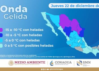 Se emiten recomendaciones por descenso marcado en la temperatura