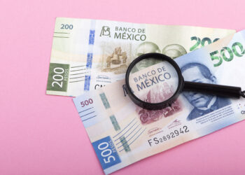 Peso mexicano estacionario