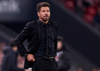 Para Simeone la Liga esta perdida
