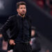Para Simeone la Liga esta perdida