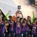 El Barca gana la Súper Copa tras golear al RM