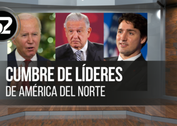 Celebran cumbre líderes de America del Norte