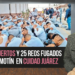 Motín en prisión de Ciudad Juárez
