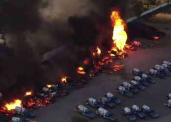 Explotan pipas y gasera en N.L.