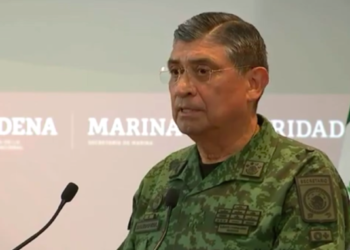 Conferencia de prensa por recaptura de “Ovidio N”