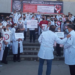 Protestan médicos y trabajadores del ISSSTE en Nuevo León