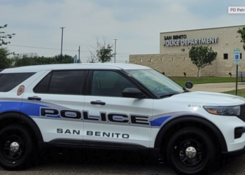 Disparos cerca de escuela en San Benito, Texas