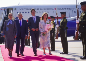 Justin Trudeau ye está en México para la Cumbre de Líderes de América del Norte