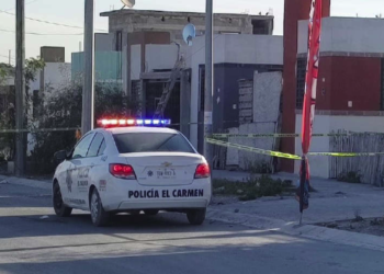 Encuentran cuerpo enterrado en autolavado de El Carmen N.L.