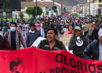 La tensión aumenta en Perú