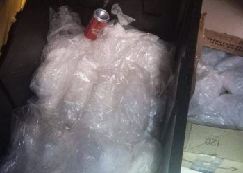 Detienen a dos y aseguran 120 mil pastillas de fentanilo