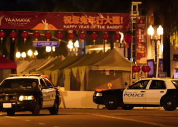Al menos 10 muertos en tiroteo en California durante festejo de Año Nuevo Chino