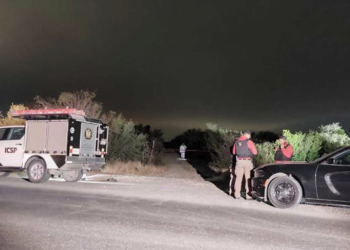 Localizan tres cuerpos calcinados en brecha de Pesquería, NL