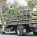 Llegan 300 militares para reforzar seguridad en Nuevo León