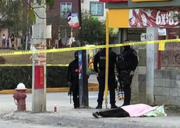 Matan a quemarropa a joven mujer en Cadereyta NL