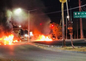 Terror en Culiacán por recaptura de Ovidio Guzmán