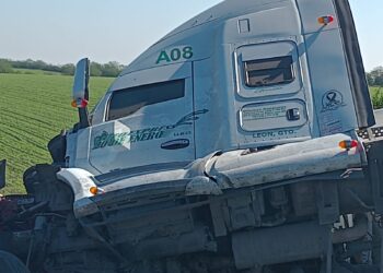 Se registra volcadura en carretera San Fernando- Reynosa