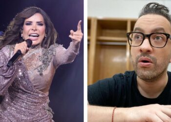 Abogados de Gloria Trevi interponen demanda en contra de Chumel
