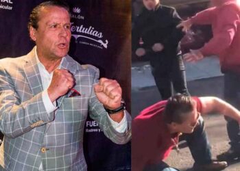 Alfredo Adame recibe nueva golpiza tras pelearse en la calle