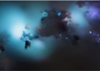 ¿Somos polvo de estrellas? Fotógrafa captó un microcosmos en las cenizas de su padre