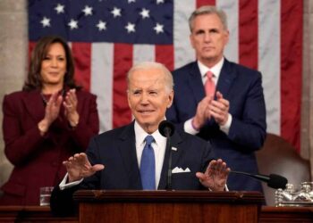 Biden al Congreso: “El conflicto no nos lleva a ninguna parte”