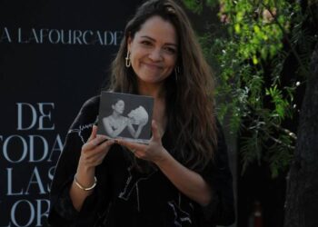 Natalia Lafourcade gana el Grammy a Mejor álbum de música regional mexicana