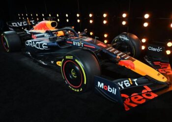 Red Bull presenta el RB19, el auto que correrá Checo Pérez en la Fórmula 1 en 2023
