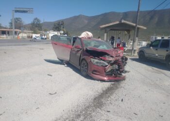 Alerta: Circulación cerrada en carril de sur a norte en Carretera Federal 101 a la altura de Palmillas