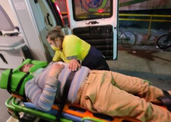 Lesionados por choque