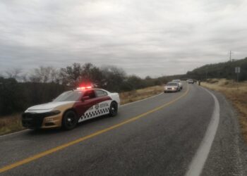 Alerta: Circulación cerrada en un carril en Carretera Victoria- Monterrey.