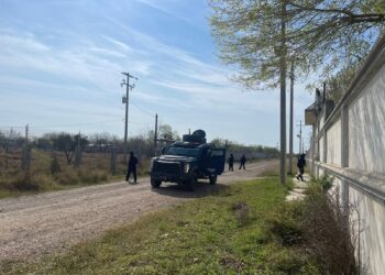 Civiles armados agreden a Guardia Estatal en fincas de Miguel Alemán