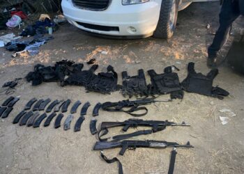 Guardia Estatal enfrenta a civiles armados y rescata a mujeres privadas de su libertad