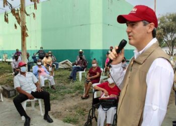 José Ramón Gómez Leal, candidato de Morena y PT, es virtual ganador de acuerdo con el PREP