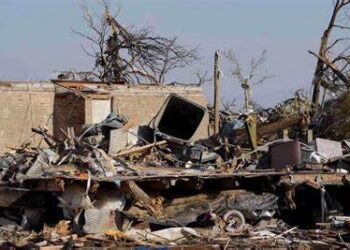 Ya son 26 los muertos por tornado en Misisipi
