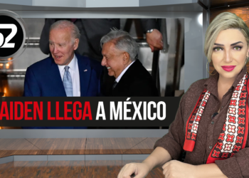 Biden llega a México