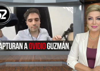 Capturan a Ovidio Guzmán