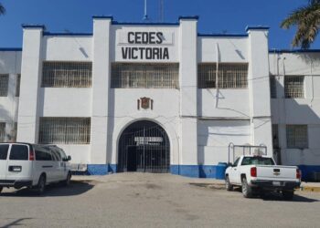 Disturbios en CEDES de Ciudad Victoria