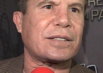 Julio César Chávez presentó de manera oficial su exhibición ante Érik Morales ¡combatazo!