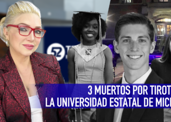 3 muertos en tiroteo en la Universidad Estatal de Michigan