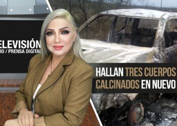 Aparecen 3 cuerpos calcinados en Nuevo León