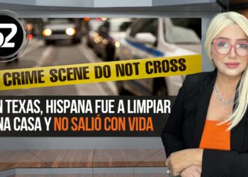 Acude a limpiar una casa en Texas y no sale con vida