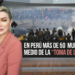 Más de 50 muertos en la “Toma de Lima”, Perú