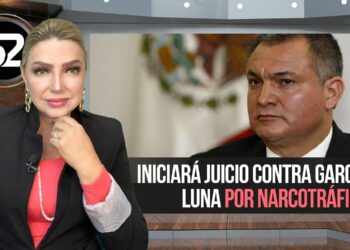 Iniciará juicio a García Luna