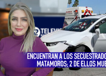 Encuentran a secuestrados en Matamoros